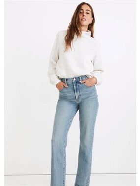 Madewell perfect vintage full length jeans
